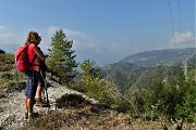 28 Vista verso i monti tra S. Pellegrino Terme e la frazione di Santa Croce